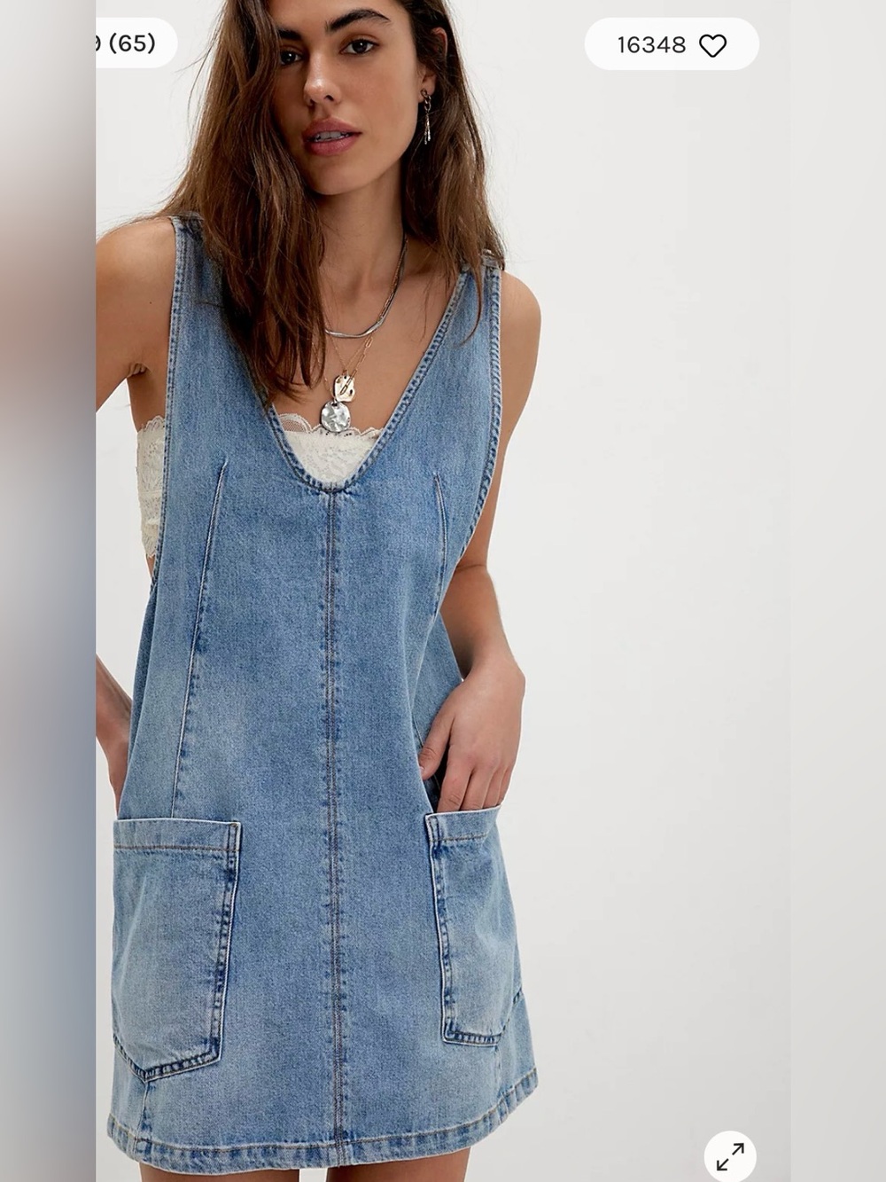 NWT Free People "High Roller" skirtall